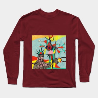 - L'art est en guerre - Long Sleeve T-Shirt